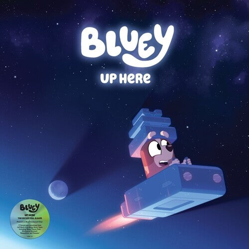 Bluey: Up Here - 140-Gram Translucent Blue Colored Vinyl / RECORD