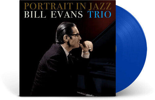 Bill Evans: Portrait In Jazz - Limited 180-Gram Blue Colored Vinyl with Bonus Track / RECORD