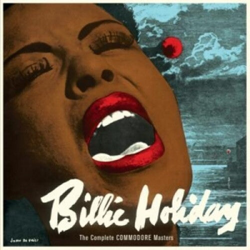 Billie Holiday: Commodore Masters - Limited 180-Gram Red Colored Vinyl / RECORD