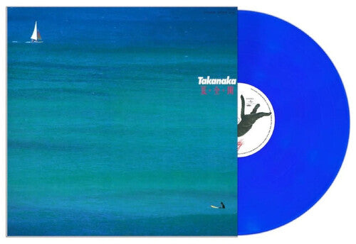 Masayoshi Takanaka: Natsu Zen Kai - Clear Blue Deep Vinyl / RECORD