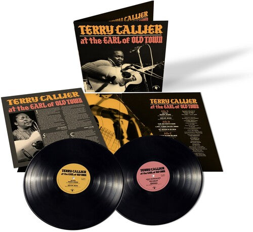 Terry Callier: At the Earl of Old Town  / Vinyl LP