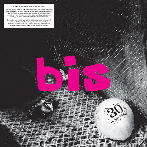 Bis: Antiseptic Poetry - 30 Years Of Bis - Magenta / RECORD