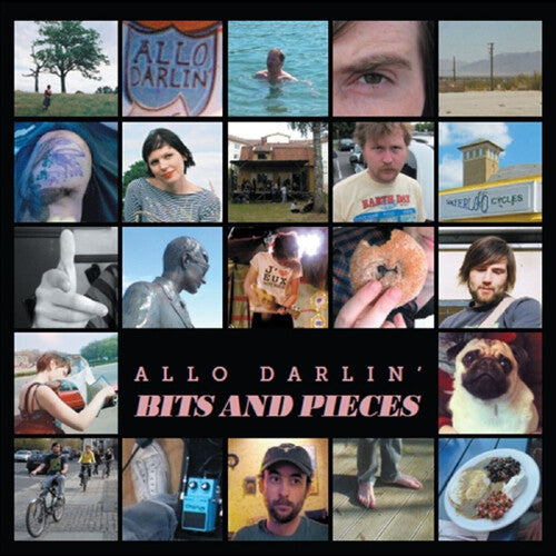 Allo Darlin': Bits And Pieces - Clear / RECORD