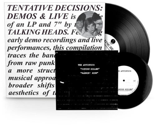 The Talking Heads: Tentative Decisions: Demos & Live / RECORD