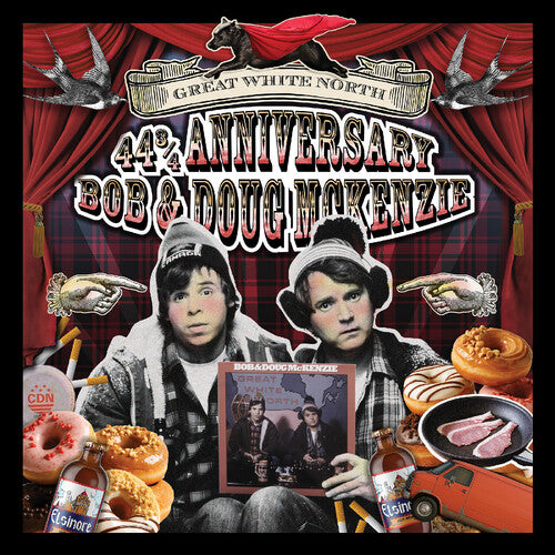 Bob & Doug McKenzie: Great White North & Strange Brew 44 3/4 Anniversary / RECORD