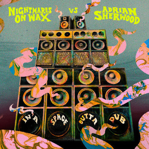 Nightmares on Wax vs Adrian Sherwood: In A Space Outta Dub (LIGHT ROSÃ‰ VINYL) / RECORD