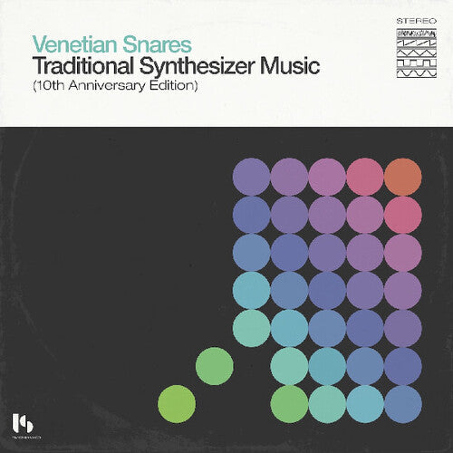 Venetian Snares: Traditional Synthesizer Music (10th Anniversary Edition) (GREEN BLUE AND PINK VINYL) - VINYL LP