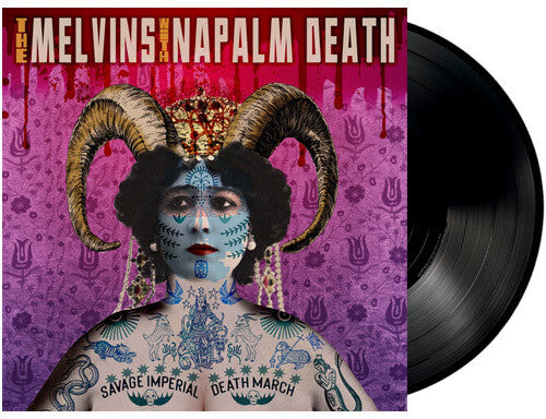 Melvins: Savage Imperial Death March / RECORD