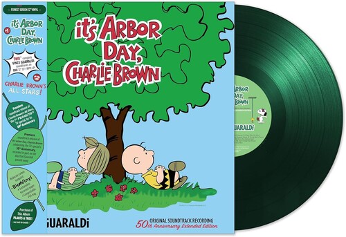 Vince Guaraldi: It's Arbor Day, Charlie Brown/Charlie Brown's All Stars (Forest Green vinyl) / RECORD