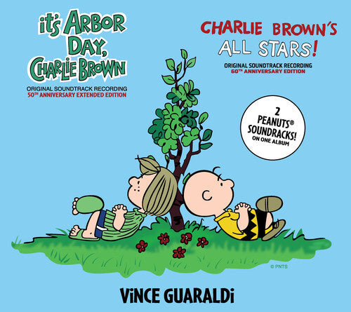 Vince Guaraldi: It's Arbor Day, Charlie Brown / Charlie Brown's All Stars! (Original Soundtrack) - CD