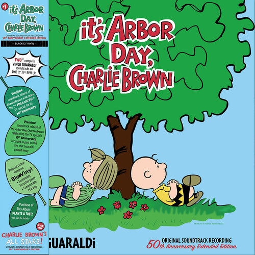Vince Guaraldi: It's Arbor Day, Charlie Brown / Charlie Brown's All Stars! (Orginal Soundtrack) / RECORD
