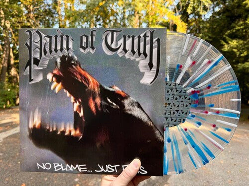 Pain of Truth: No Blame Just Facts - Red/Blue - 12-INCH SINGLE