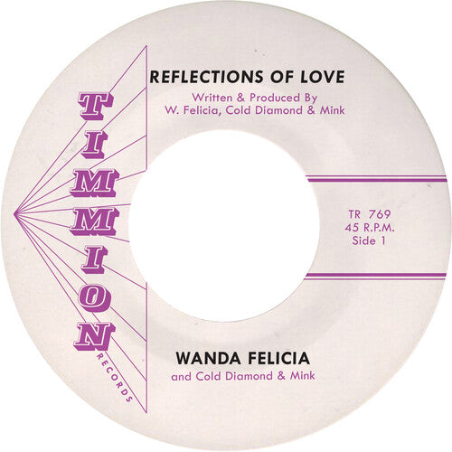 Wanda Felicia: Reflections of Love - Pink - 7-INCH SINGLE