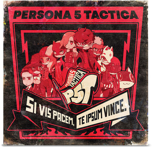 Atlus Sound Team: Persona 5 Tactica (Original Soundtrack) - VINYL
