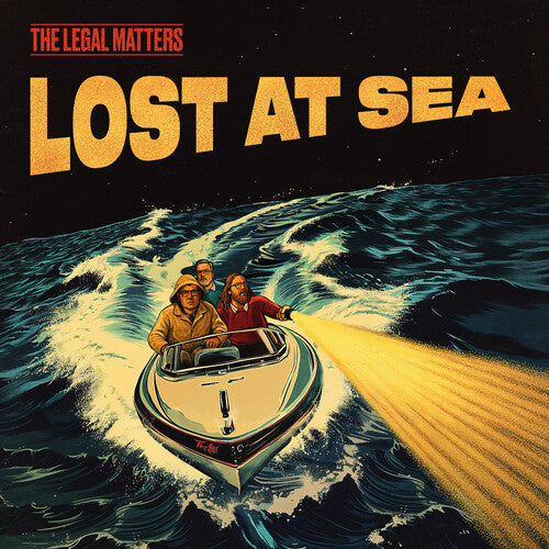 Legal Matters: Lost At Sea / RECORD