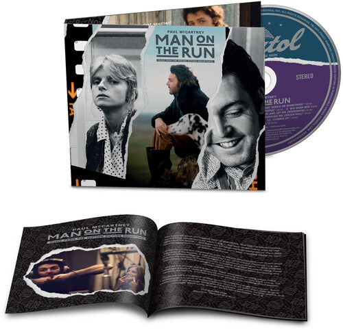 Paul McCartney & Wings: Man On The Run (Music from the Motion Picture Soundtrack) - CD