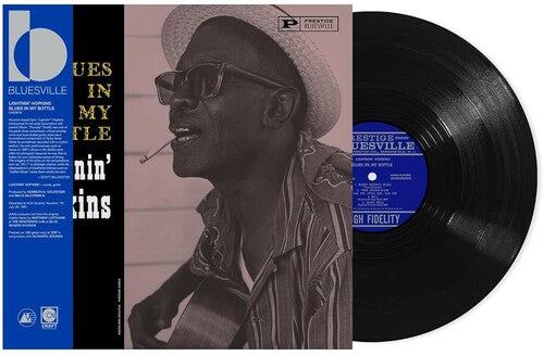 Lightnin' Hopkins: Blues in My Bottle (Bluesville Acoustic Sounds Series) / RECORD