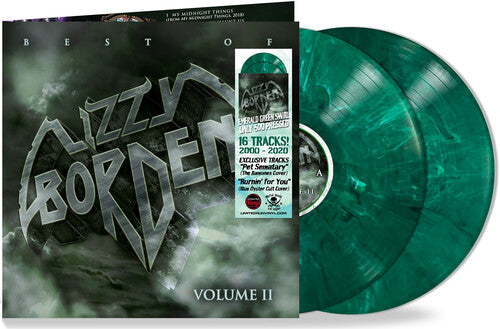 Lizzy Borden: The Best of Lizzy Borden Vol 2 - Green - VINYL