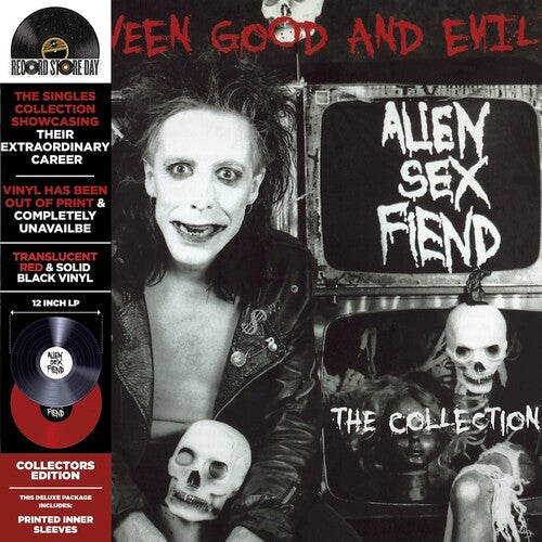 Alien Sex Fiend: Between Good and Evil - Red / RECORD