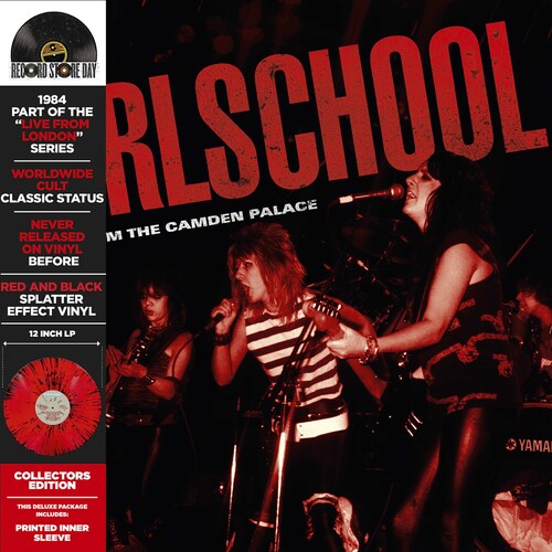 Girlschool: Live From the Camden Palace - Red / RECORD
