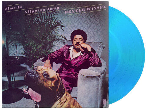 Dexter Wansel: Time Is Slipping Away - Limited 180-Gram Translucent Blue Colored Vinyl - VINYL