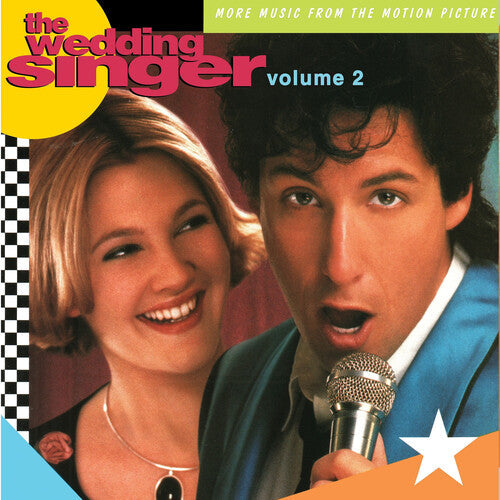 Various Artists: The Wedding Singer Volume 2 (OST) (Turquoise) - VINYL