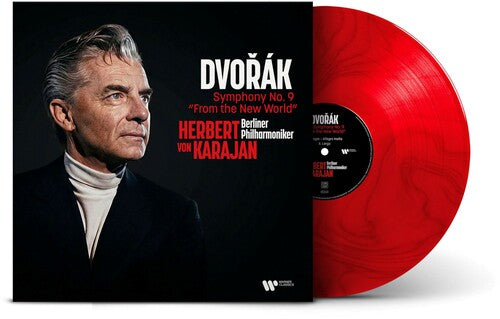 Herbert von Karajan: Dvorak: Symphony No. 9 From the New World - Red / RECORD