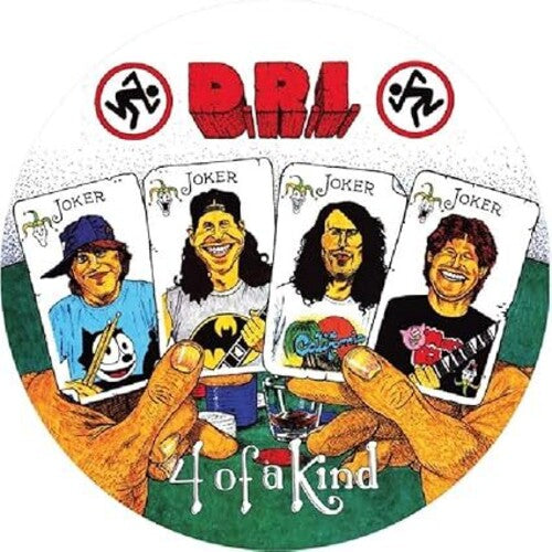 D.R.I.: Four Of A Kind - Picture Disc - VINYL