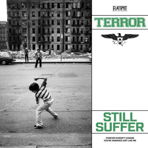 Terror: Still Suffer - Blue / RECORD