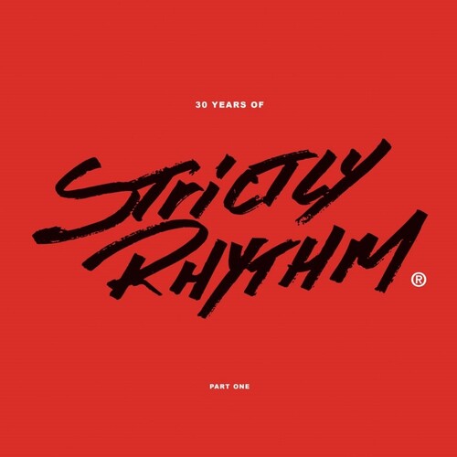Various Artists: 30 Years Of Strictly Rhythm Pt. 1 (Various Artists) - VINYL LP