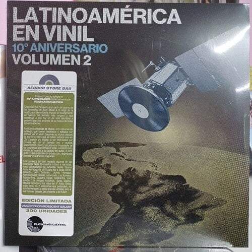 Various Artists: Latinoamerica En Vinyl Volumen 2 / Various - VINYL