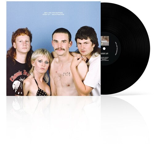 Amyl & the Sniffers: Giddy Up / Big Attraction (10 Year Anniversary) - VINYL