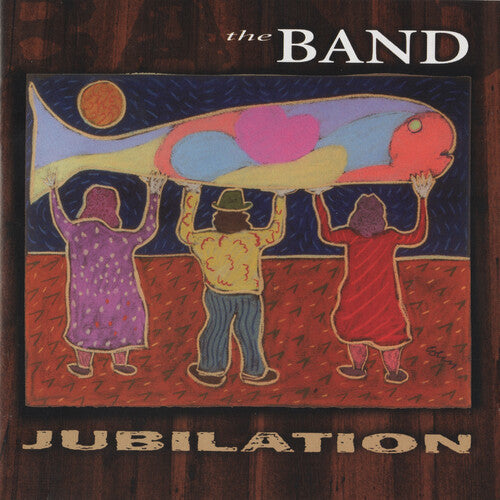 The Band: Jubilation   (Red Jubilation Swirl) / RECORD