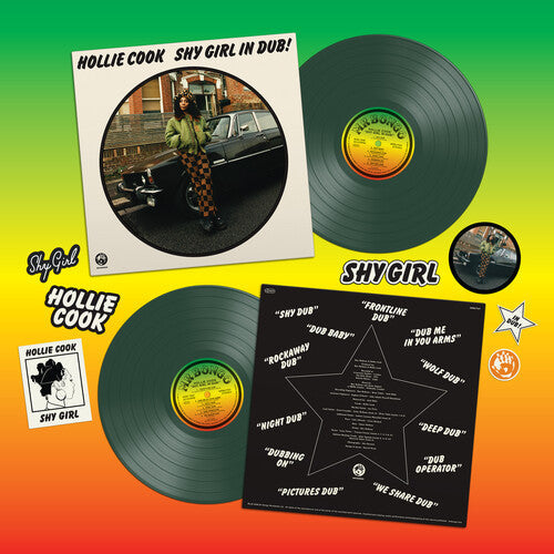 Hollie Cook: Shy Girl in Dub! - Green - VINYL