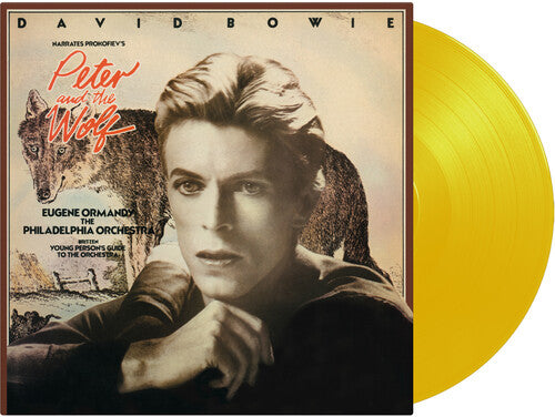 David Bowie: Narrates Prokofiev's Peter And The Wolf / RECORD
