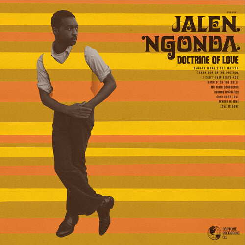 Jalen Ngonda: Doctrine Of Love - VINYL