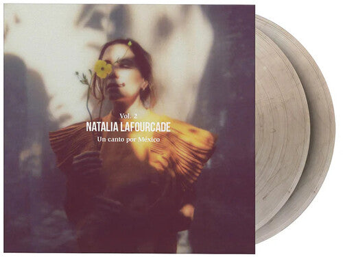 Natalia Lafourcade: Un Canto Por Mexico Vol 2 - Limited 180-Gram Crystal Clear & Black Marble Colored Vinyl / RECORD
