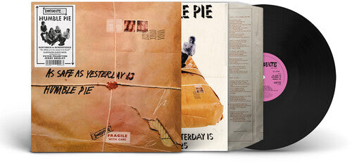 Humble Pie: As Safe as Yesterday Is / RECORD