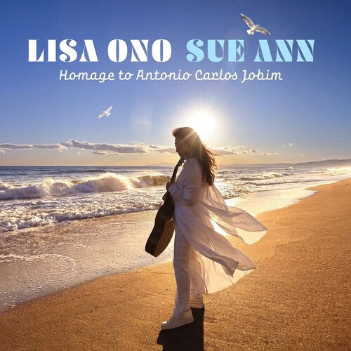 Lisa Ono: Sue Ann - Homage To Antonio Carlos Jobim - SHM - CD