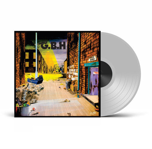 GBH: City Baby Attacked By Rats - UK Exclusive Clear Vinyl - VINYL
