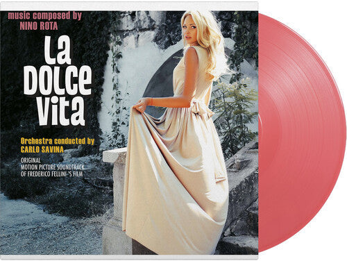 Nino Rota: La Dolce Vita (Original Soundtrack) - Ltd 180gm Pink Vinyl / RECORD