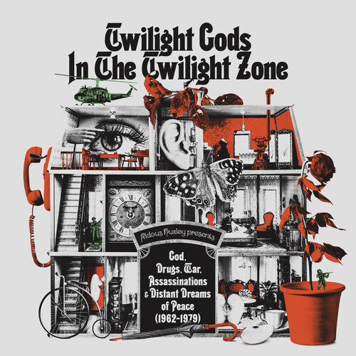 Various Artists: Twilight Gods In The Twilight Zone: God, Drugs, War & Distant Dreams  Of Peace (1962-1979) (Various Artists) - VINYL