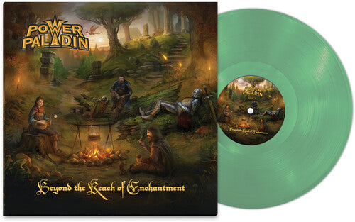 Power Paladin: Beyond The Reach Of Enchantment / RECORD