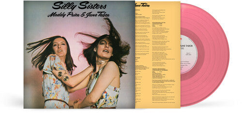 Maddy Prior & June Tabor: Silly Sisters (Chrysalis Red Series) - Rose-Pink  / Vinyl LP