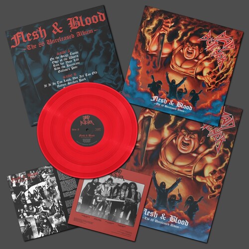 Mad Butcher: Flesh & Blood - The 88 Unreleased Album - VINYL