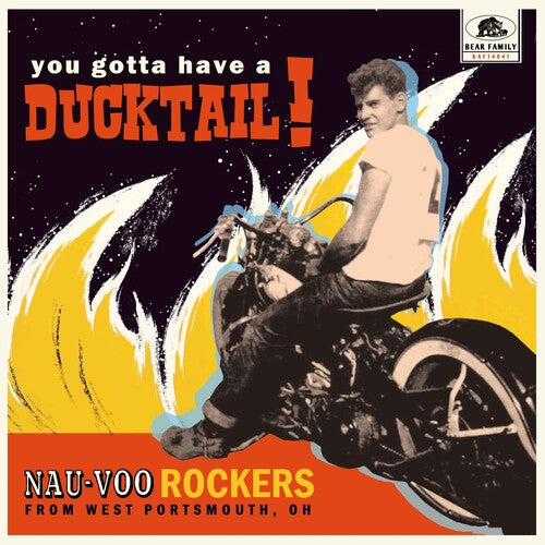 Various Artists: You Gotta Have A Ducktail: Nau-voo Rockers From West Portsmouth, Oh (Various Artists) - VINYL