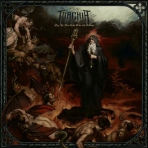 Torchia: They Are Born Under Rules Of The Darkness (Marble Bronze Vinyl) - VINYL