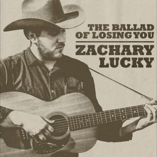 Zachary Lucky: The Ballad of Losing You (GOLD VINYL)  / Vinyl LP