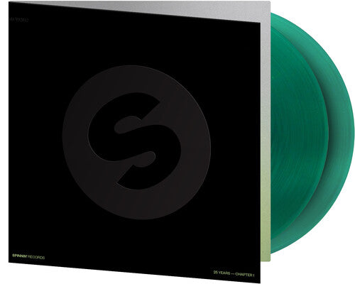 Various Artists: Spinnin 25 Years: Chapter 1 / Various - Limited 180-Gram Translucent Green Colored Vinyl - VINYL LP