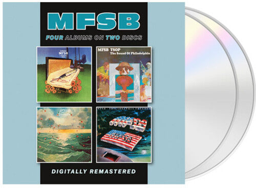 MFSB Featuring The Three Degrees: MFSB / TSOP (The Sound Of Philadelphia) / Universal Love / Philadelphia Freedom - CD
